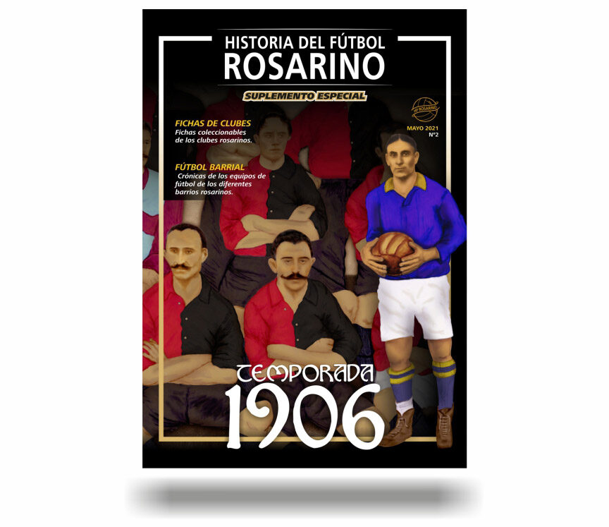 Revista digital Historia del Fútbol Rosarino - Elije y añade a tu carrito. 