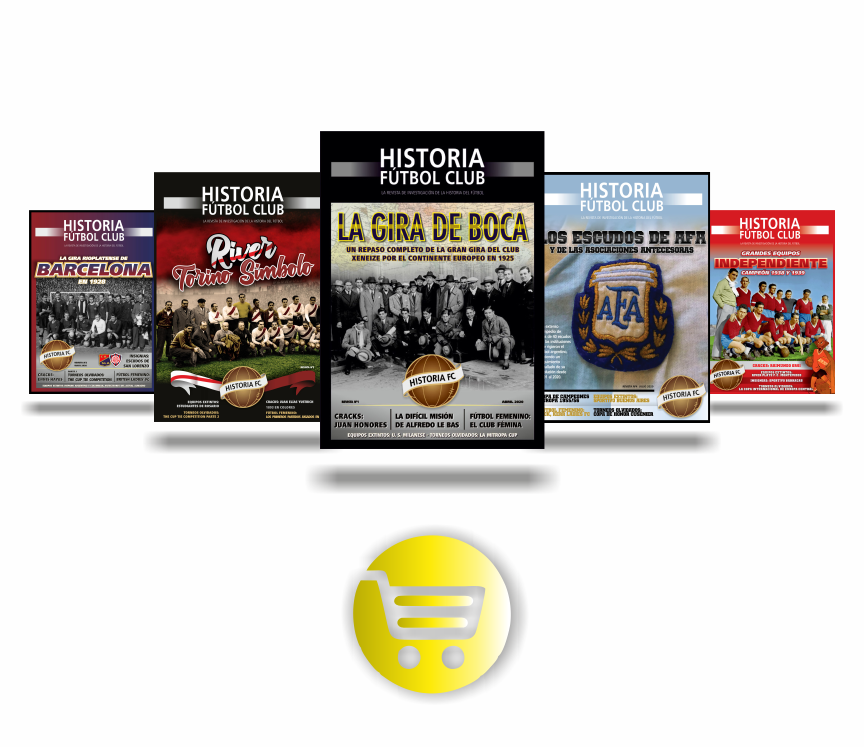  Elige y añade a tu carrito la Revista digital Historia F. C. Números 6 a 10